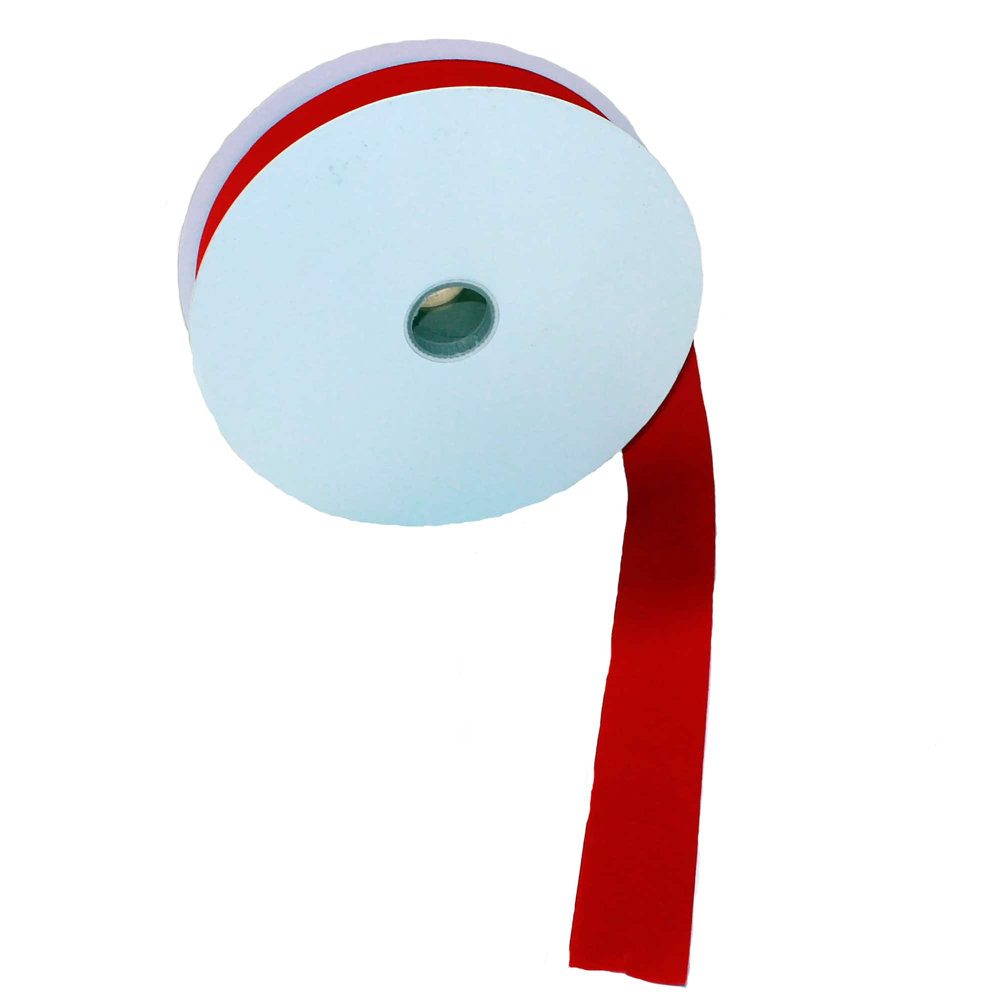 1.5" x 50yd. Red Velvet Ribbon Roll